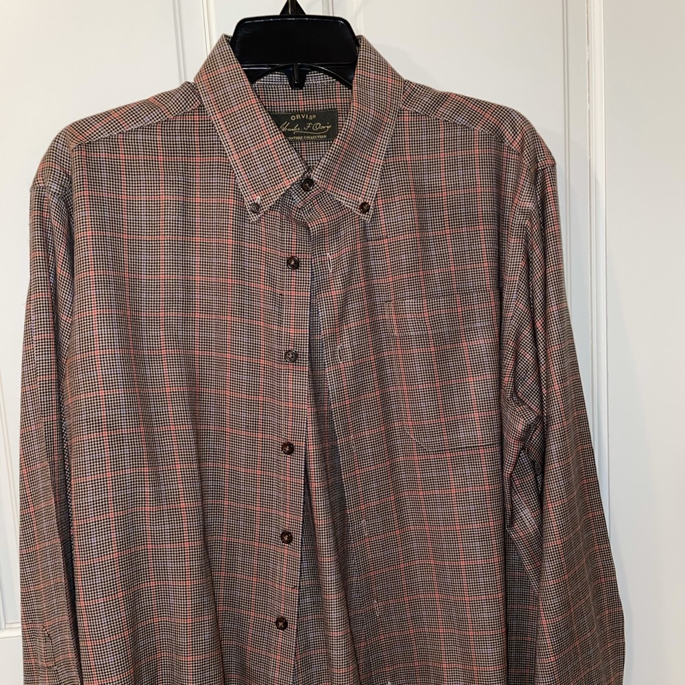 Orvis Signature Collection Casual Dress Shirt